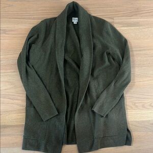 Women’s Olive Green Shawl